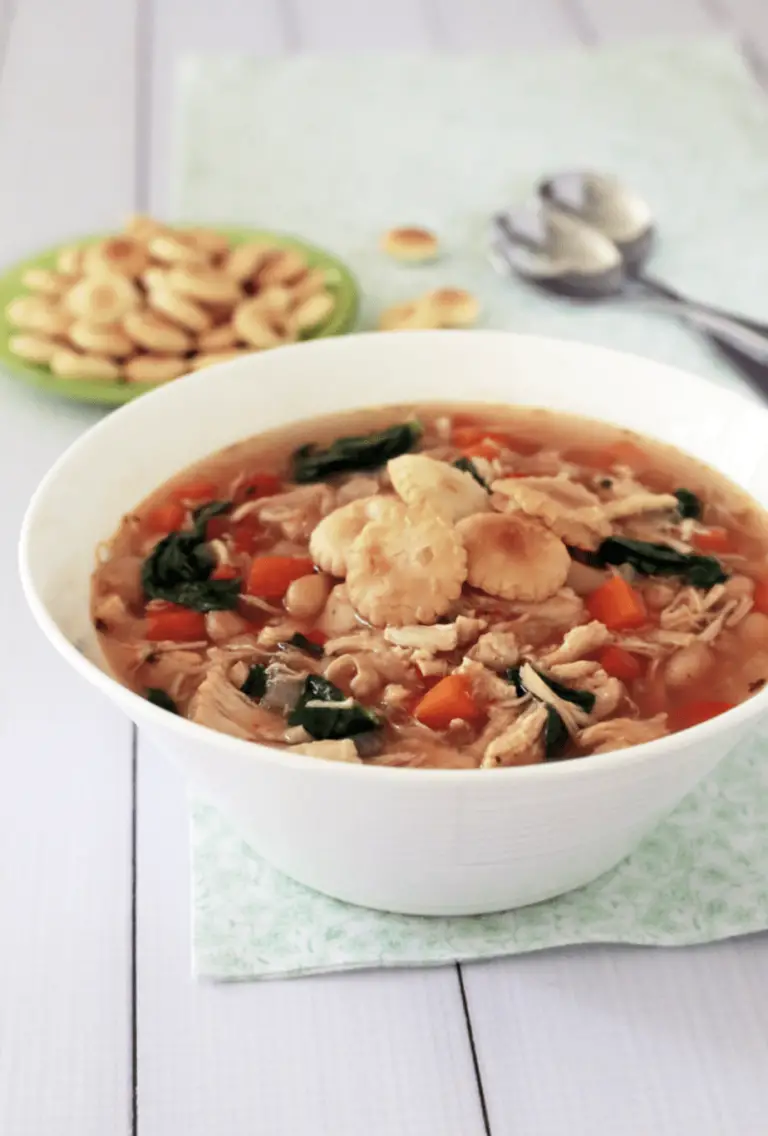 CROCK-POT ITALIAN CHICKEN SOUP