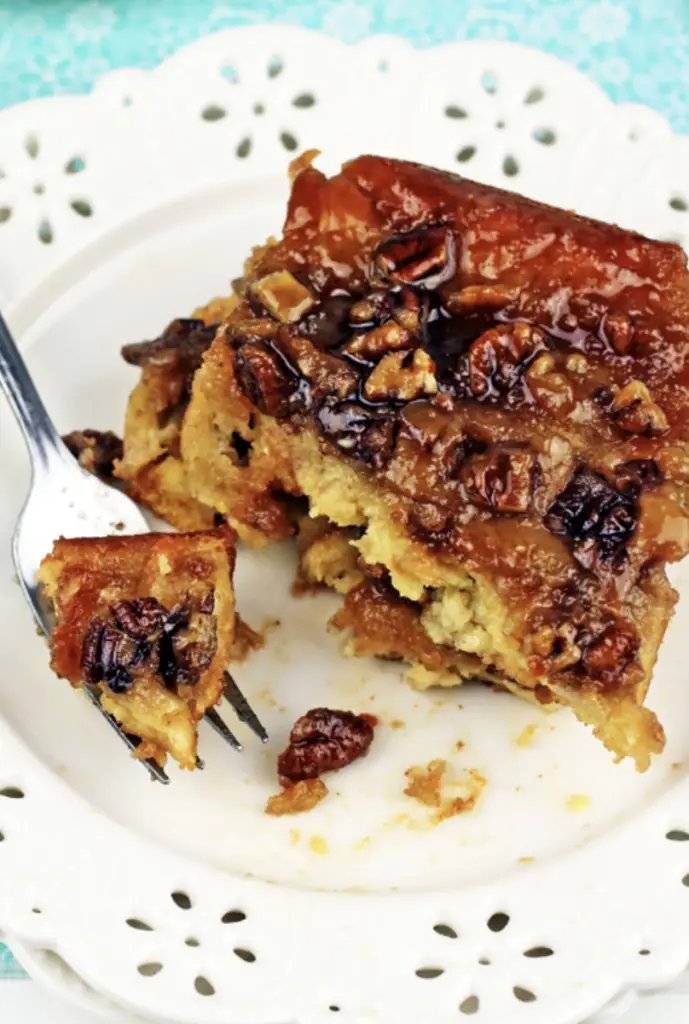 BAKED PRALINE FRENCH TOAST