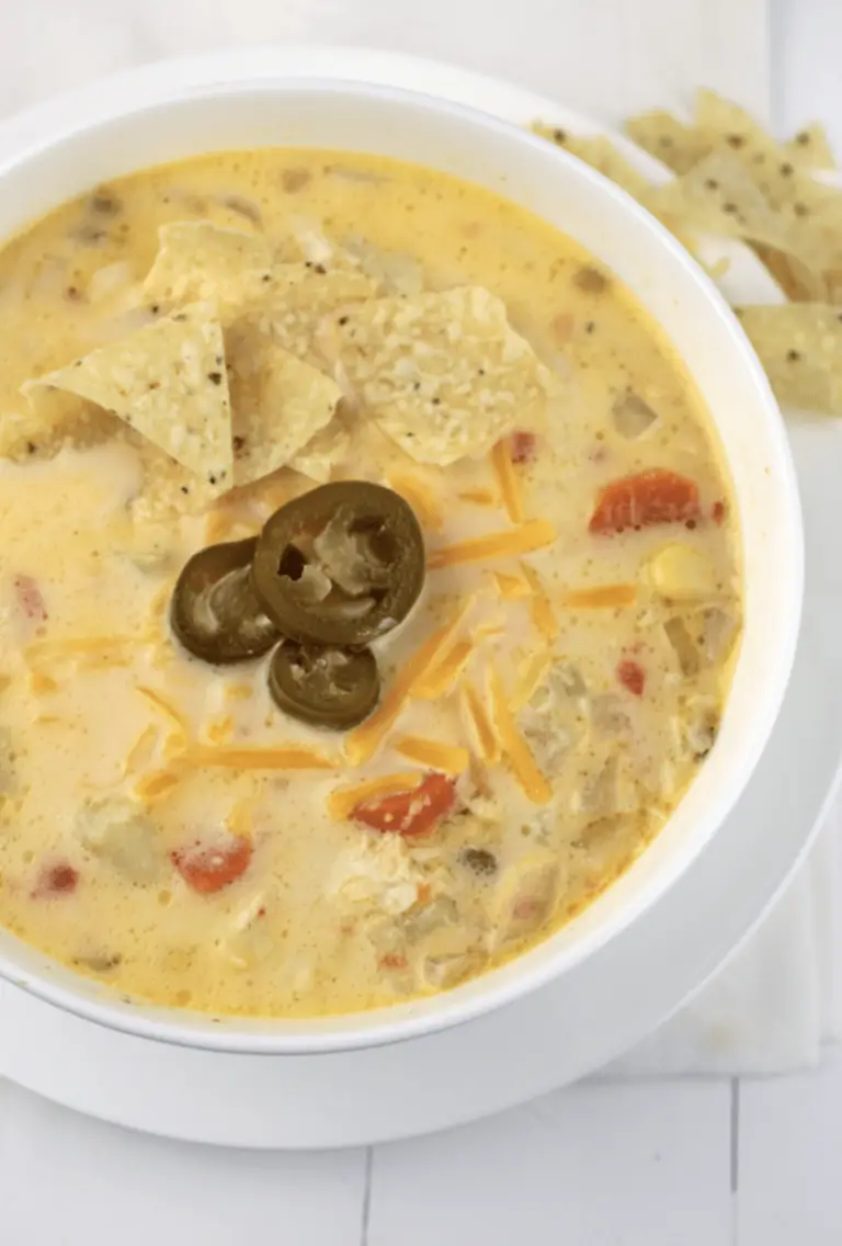 NACHO CHEESE CHICKEN CHOWDER