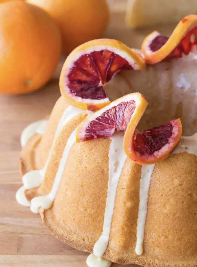 How to Make Orange Pound Cake with Zesty Icing