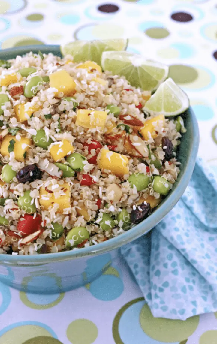 WHOLE FOOD’S CALIFORNIA QUINOA SALAD RECIPE