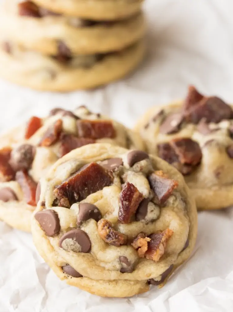 How to Make Candied Bacon Chocolate Chip Cookies