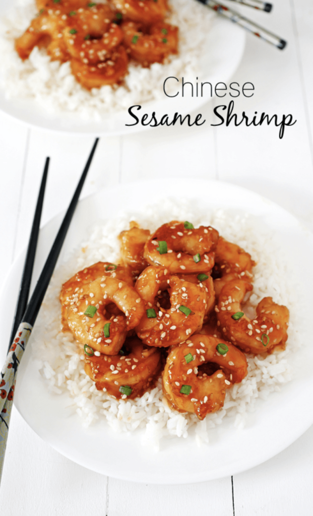 CHINESE SESAME SHRIMP