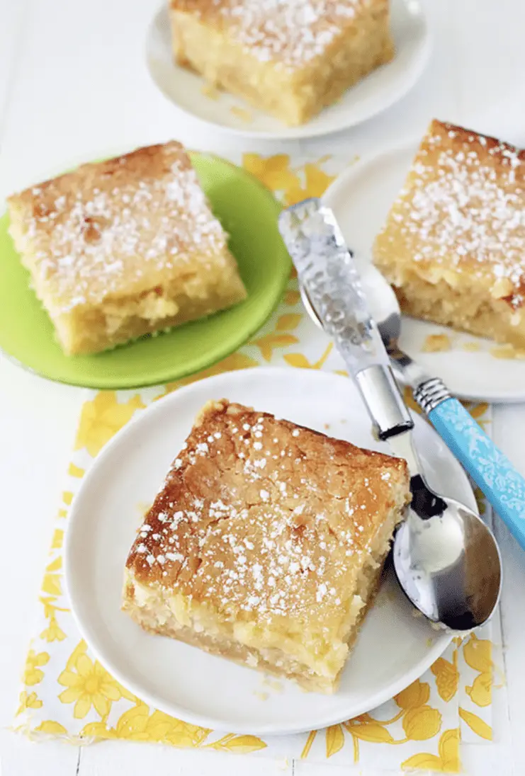 ST. LOUIS GOOEY BUTTER CAKE