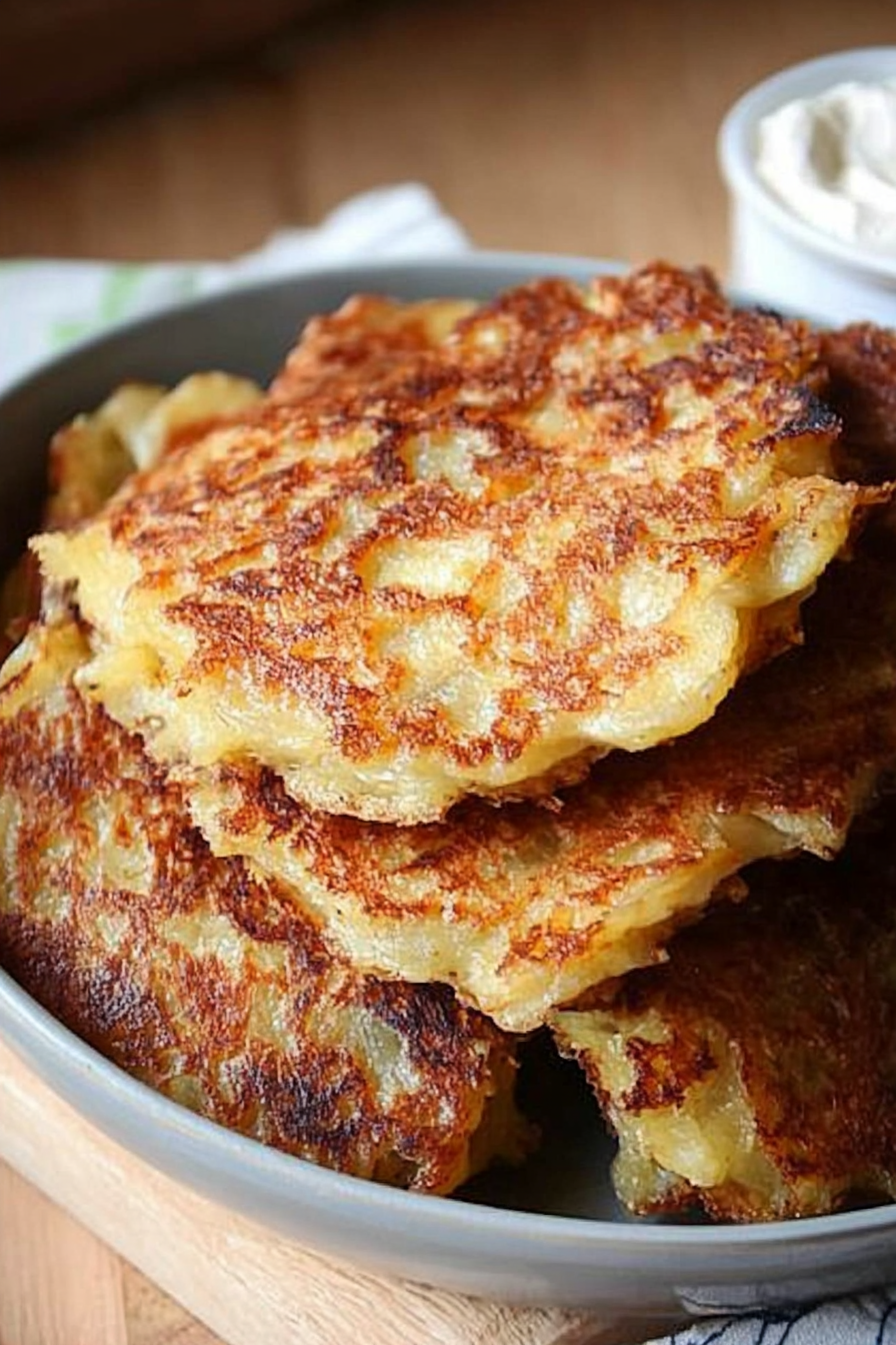 Galettes de Pommes de Terre à l’Ancienne