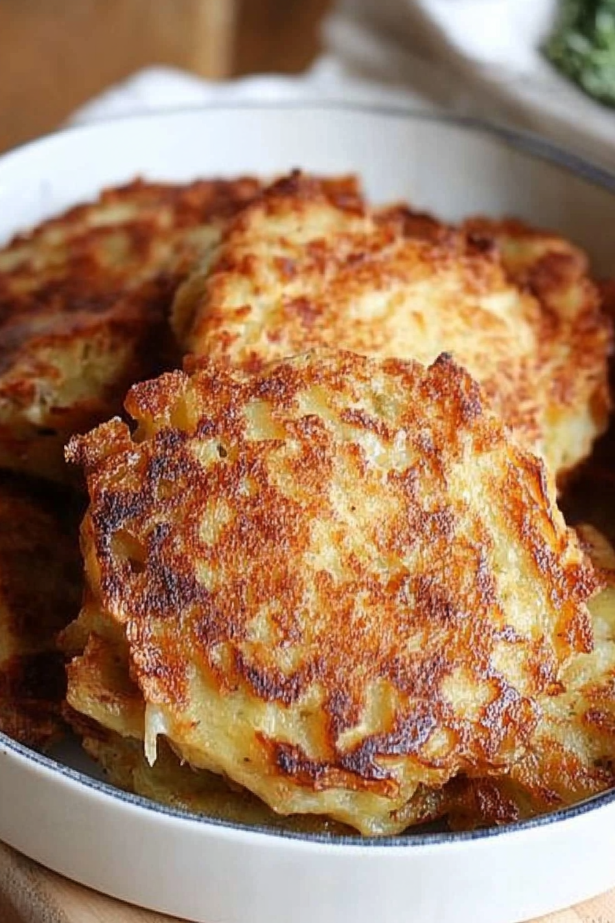 Galettes de Pommes de Terre à l’Ancienne