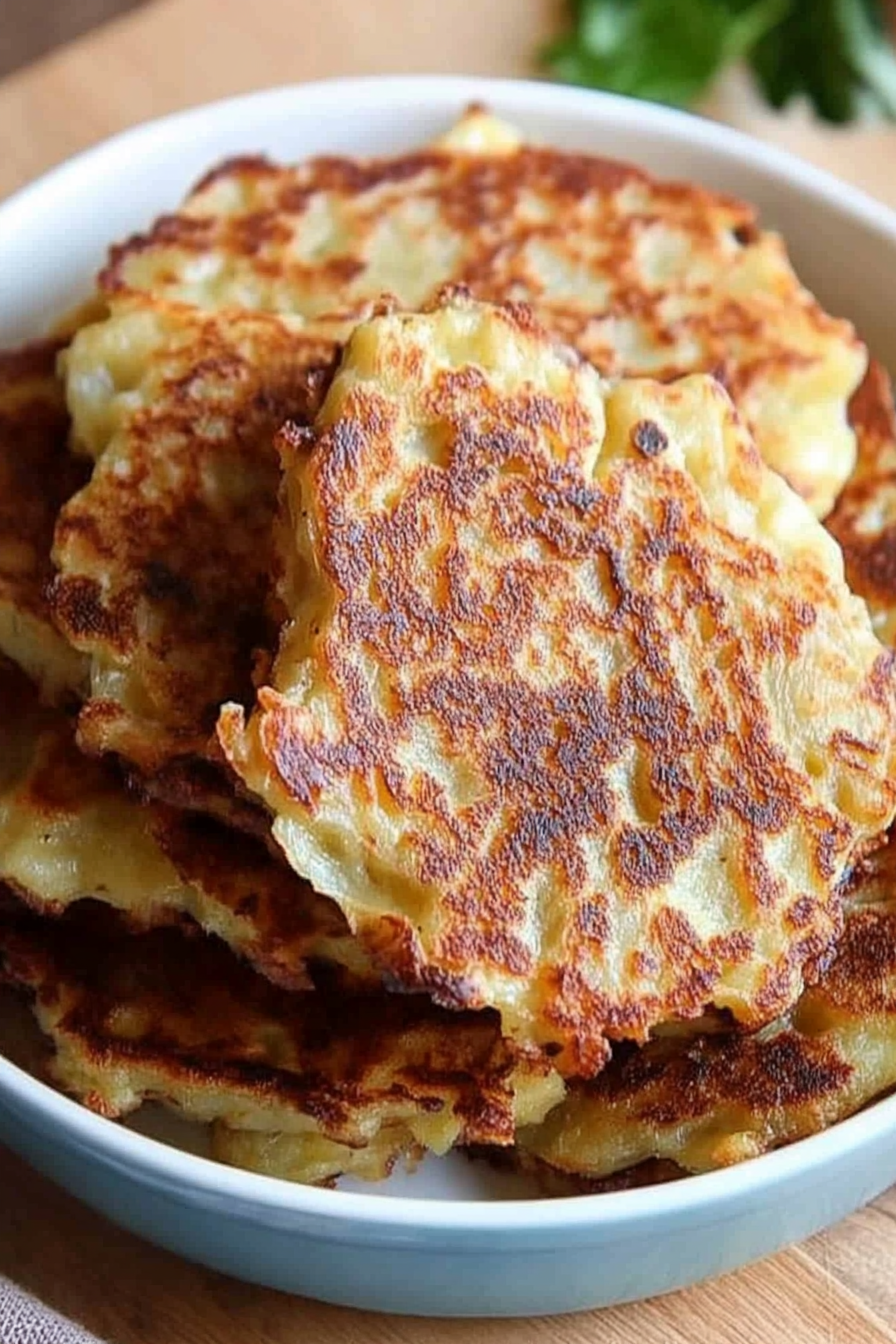 Galettes de Pommes de Terre à l’Ancienne