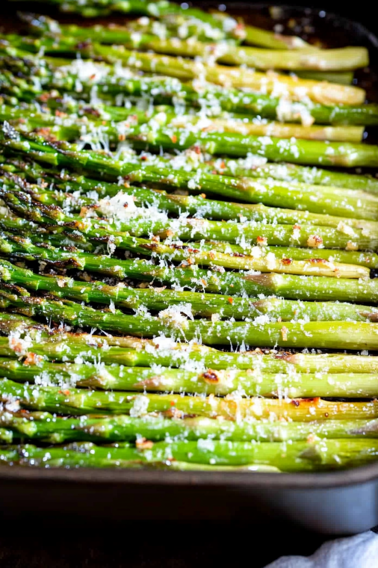 Air Fryer Asparagus Recipe