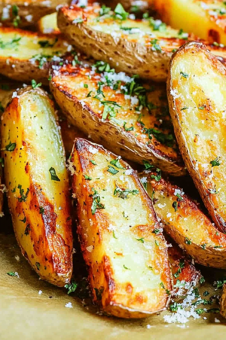 Air Fryer Potato Wedges Recipe