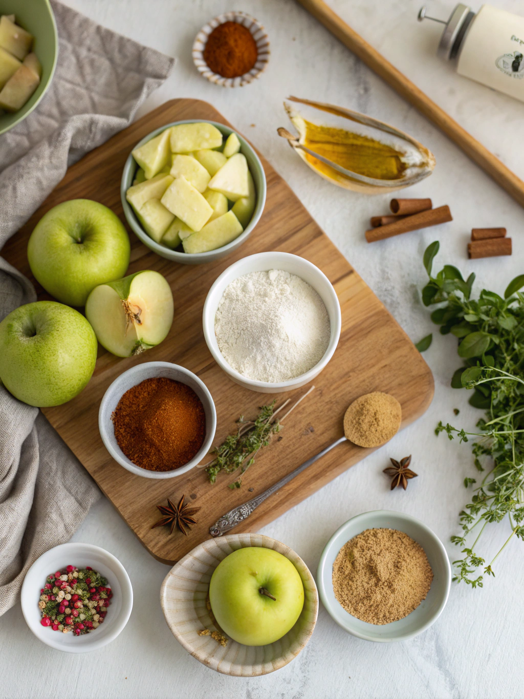Applesauce Cake Recipe ingredients