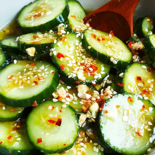 Asian Cucumber Salad Recipe