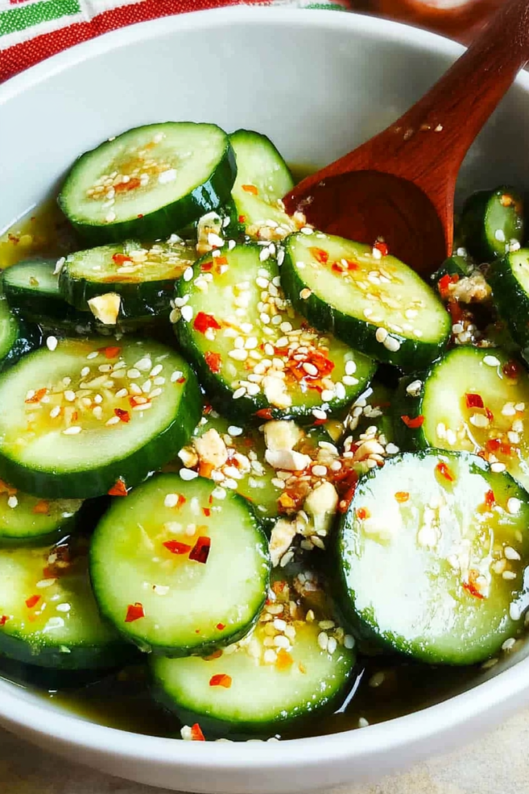 Asian Cucumber Salad Recipe