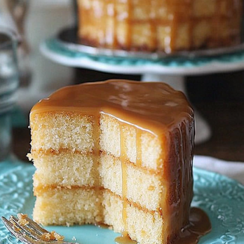 Authentic Caramel Cake Recipe: A Guide to Making the Real Deal