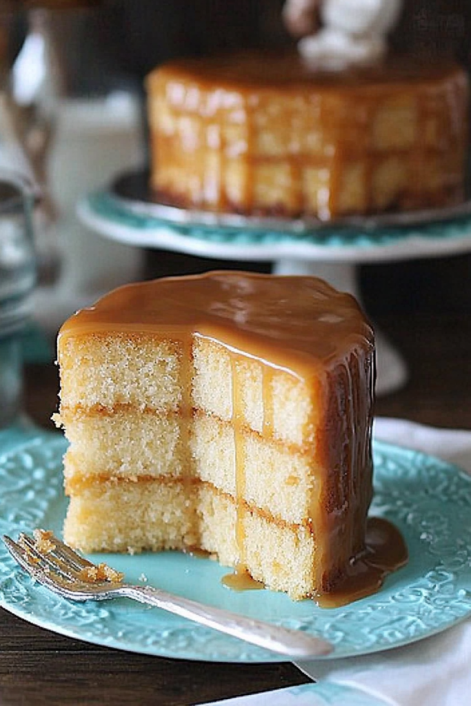 Authentic Caramel Cake Recipe: A Guide to Making the Real Deal
