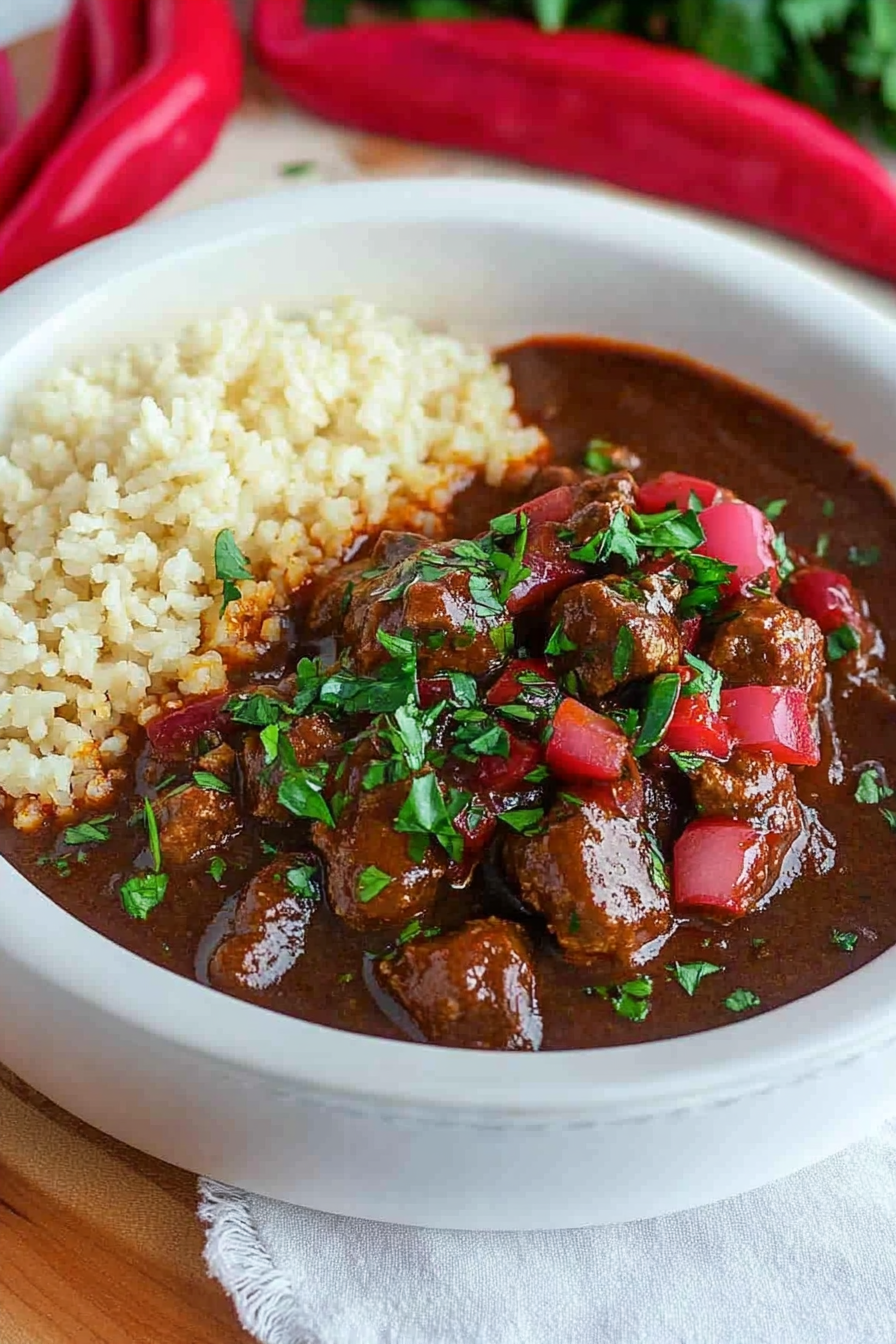 Authentic Chile Colorado Recipe