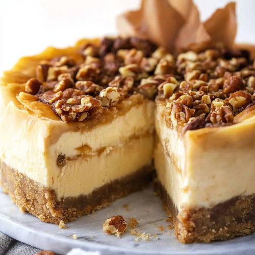 Baklava Cheesecake Recipe