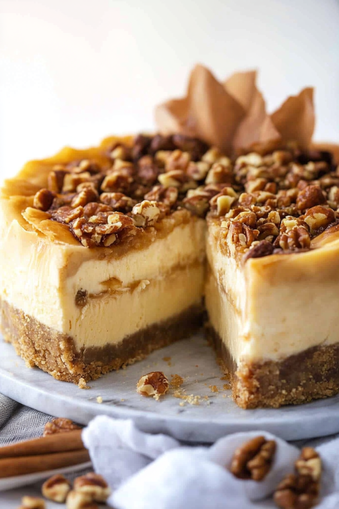 Baklava Cheesecake Recipe