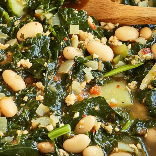 Beans and Greens Recipe