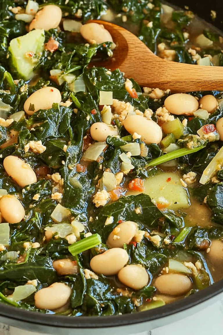 Beans and Greens Recipe