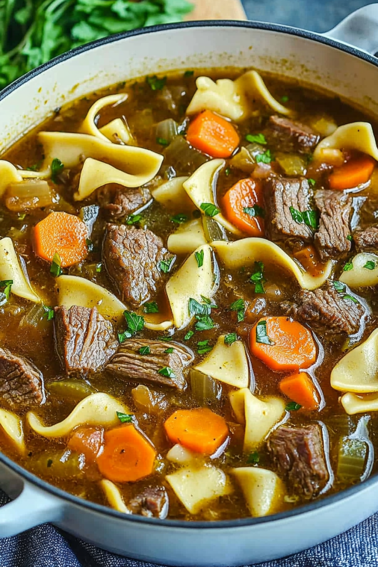 Beef Noodle Soup Recipe