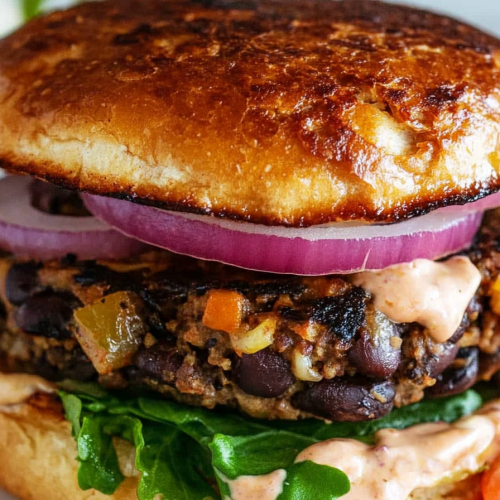 Black Bean Burger Recipe for a Tasty Vegetarian Meal