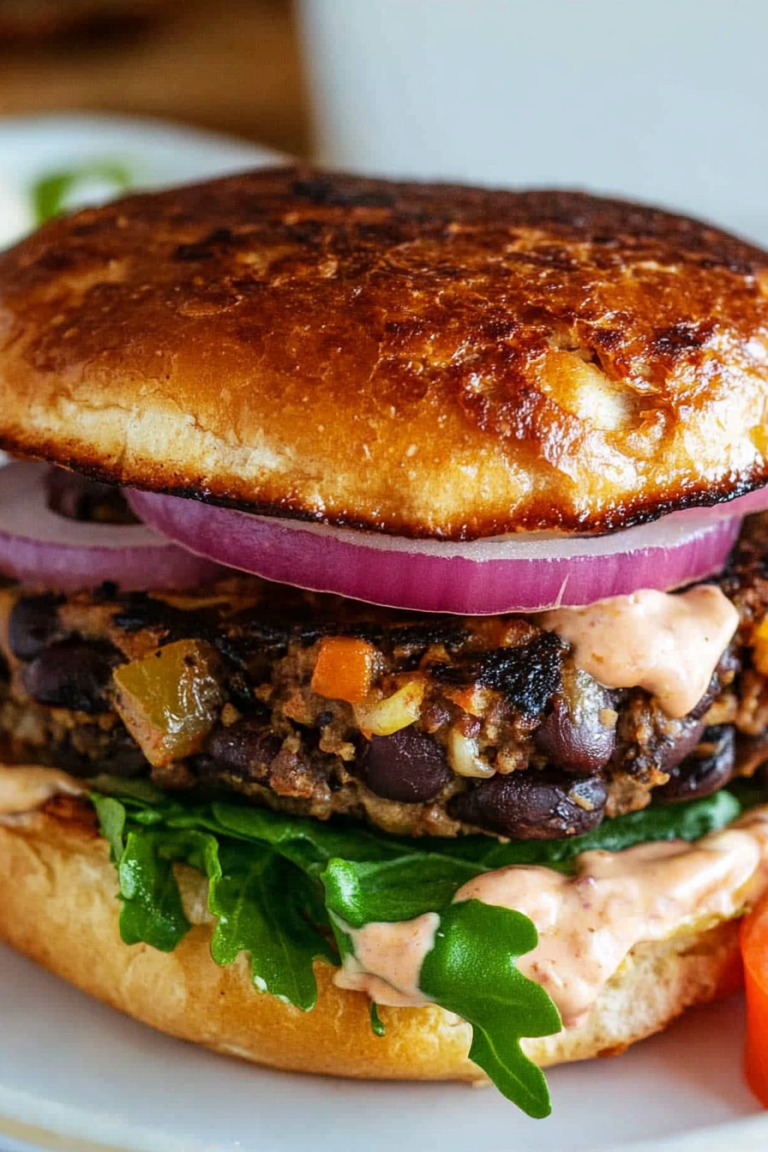 Black Bean Burger Recipe for a Tasty Vegetarian Meal