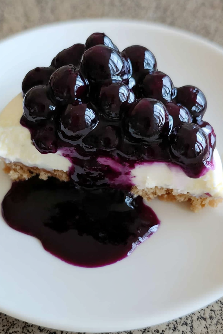 Blueberry Sauce Recipe: A Perfect Topping for Desserts