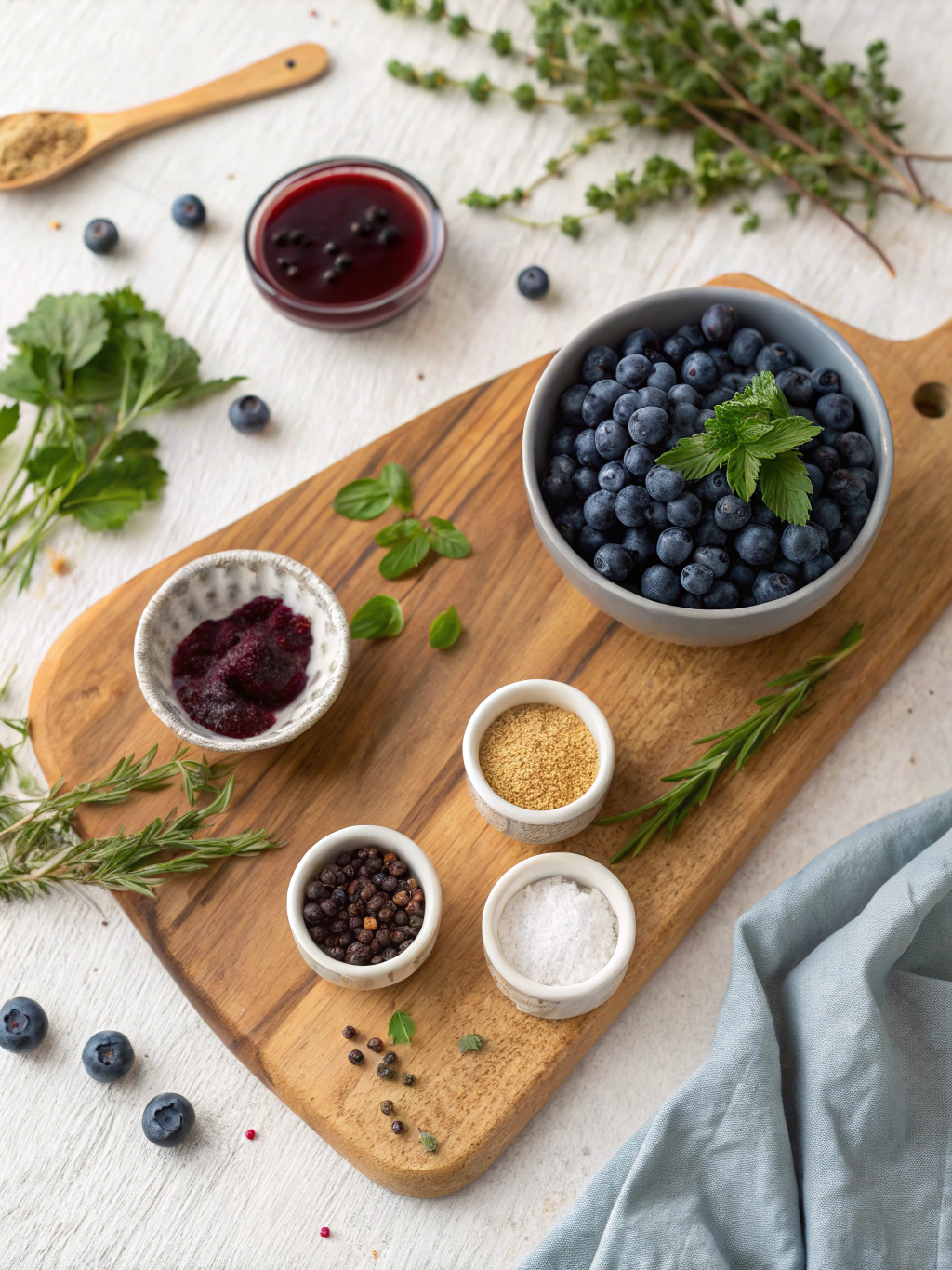 Blueberry Sauce Recipe: A Perfect Topping for Desserts ingredients