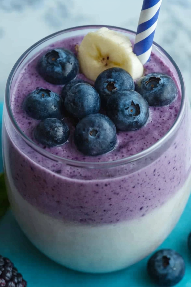 Blueberry Smoothie Recipe