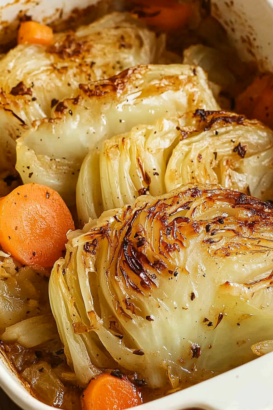Braised Cabbage Recipe