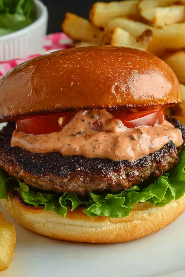 Burger Sauce Recipe Perfect for Any Grilled Creation