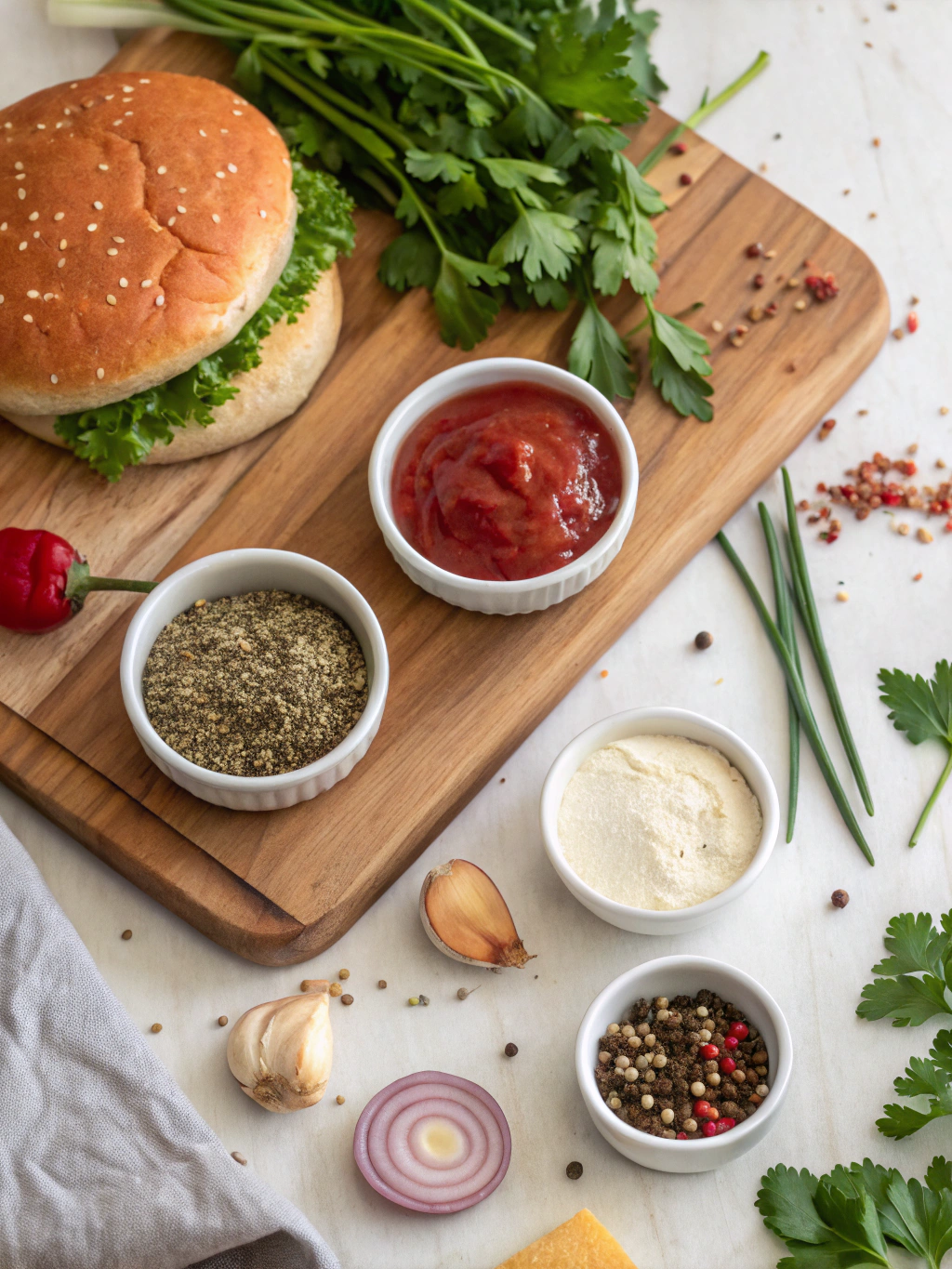 Burger Sauce Recipe Perfect for Any Grilled Creation ingredients