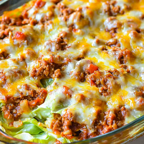 Cabbage Roll Casserole Recipe