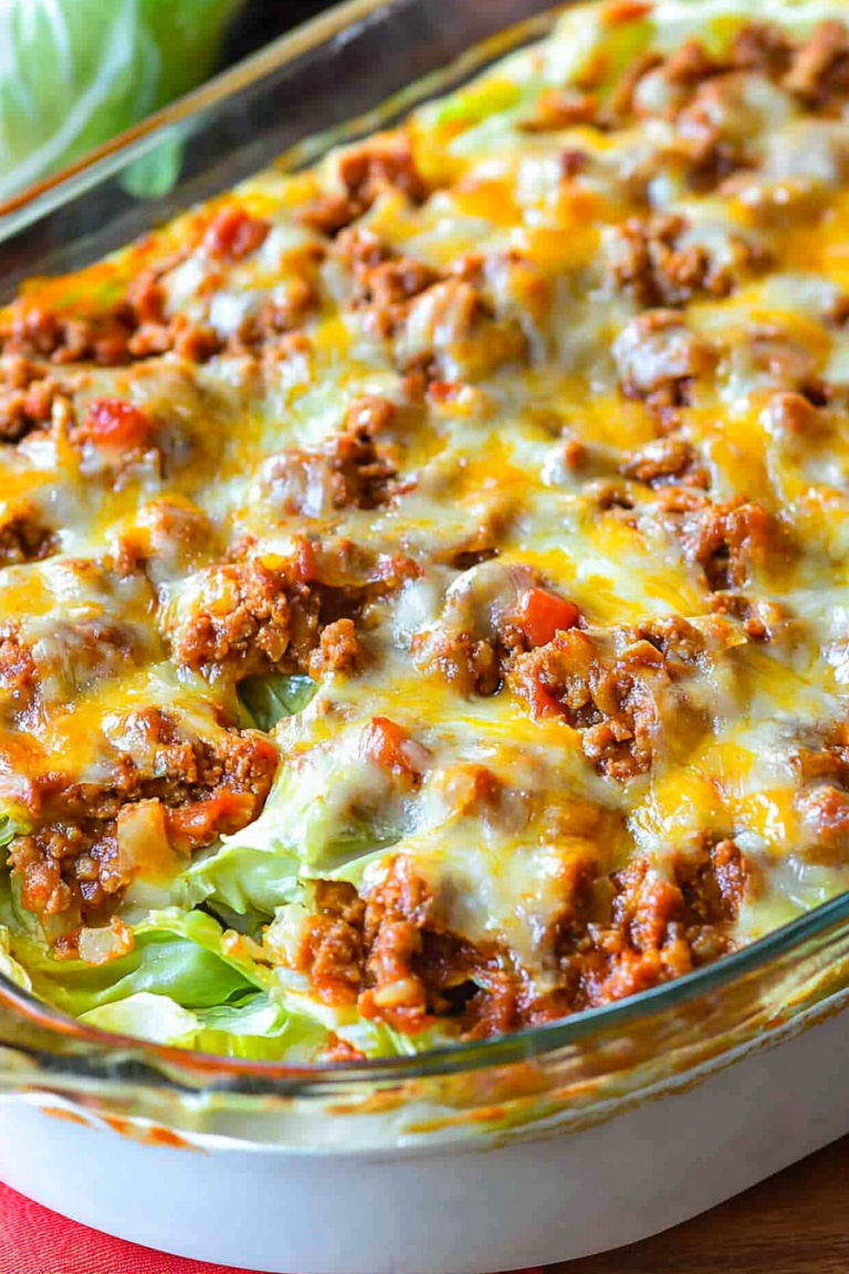 Cabbage Roll Casserole Recipe