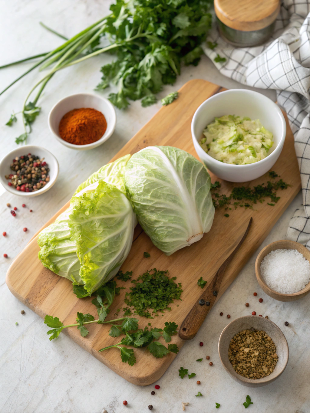 Cabbage Roll Casserole Recipe ingredients