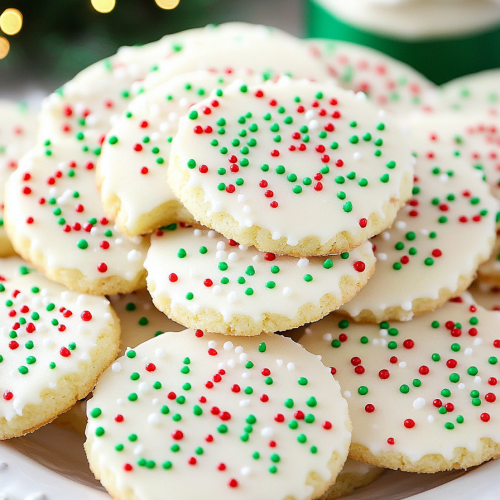 Cake-Inspired Christmas Cookies Recipe