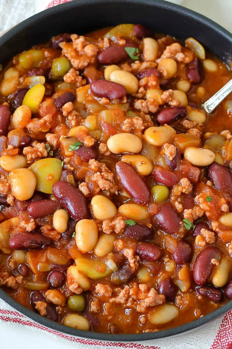 Calico Beans Recipe