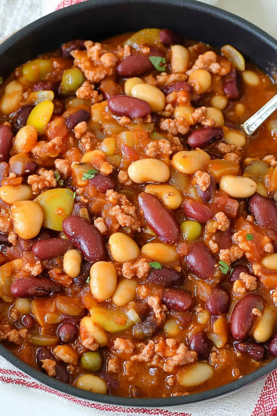 Calico Beans Recipe