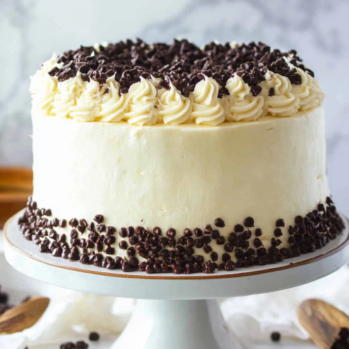 Cannoli Layer Cake Recipe