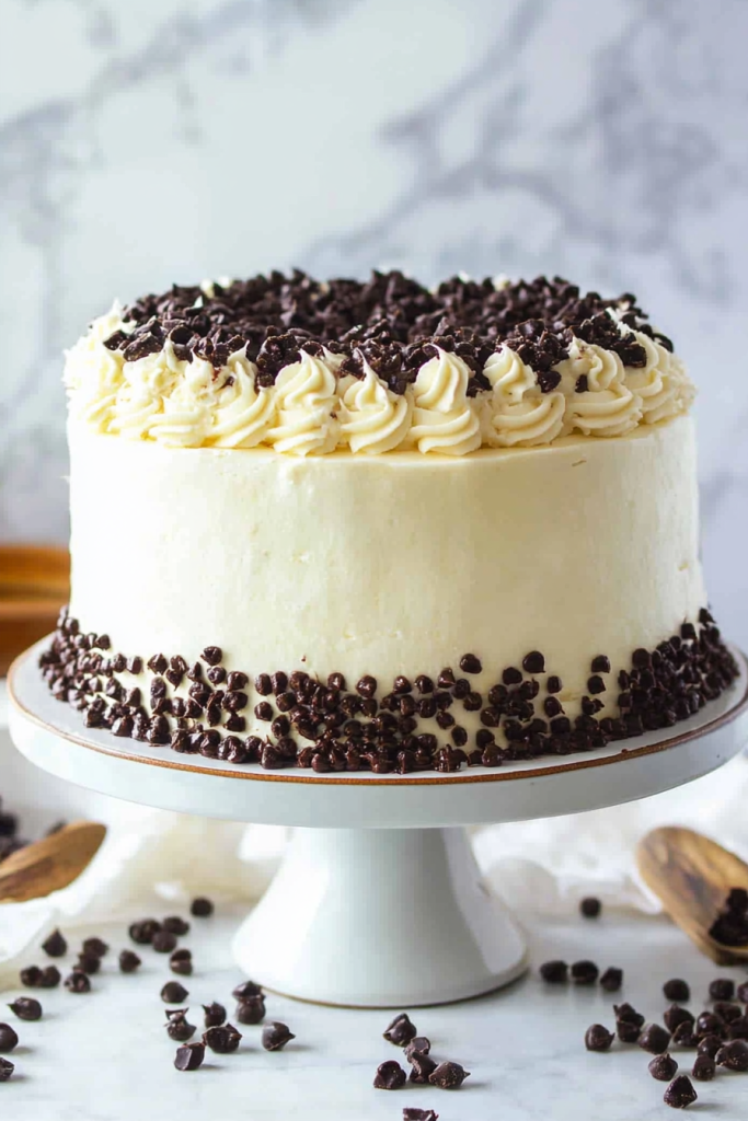 Cannoli Layer Cake Recipe