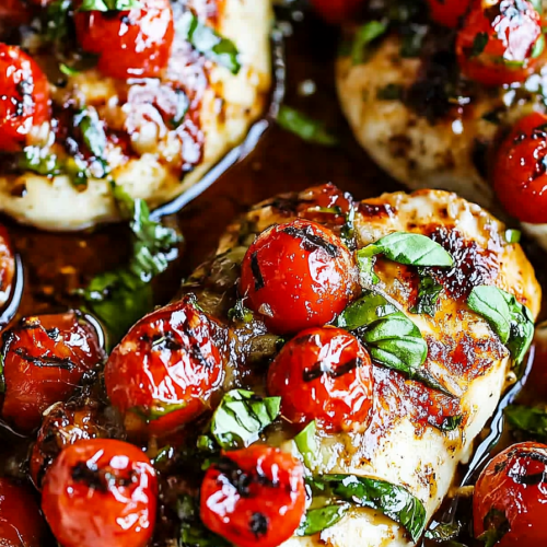 Caprese Chicken Recipe