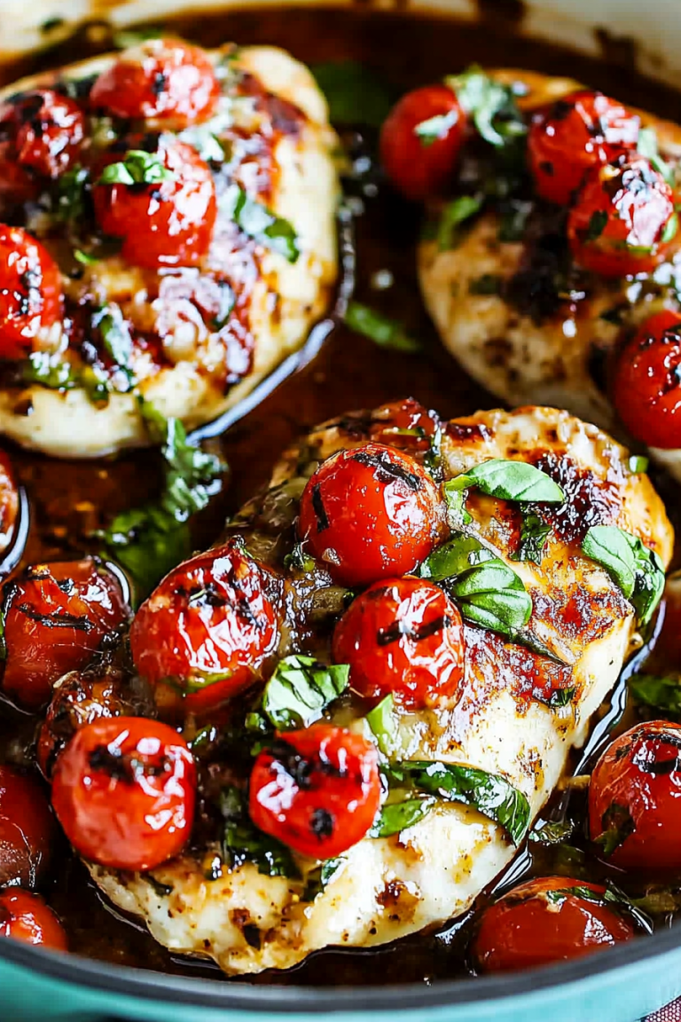 Caprese Chicken Recipe