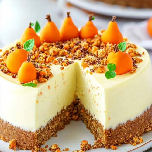 Carrot Cake Cheesecake Recipe