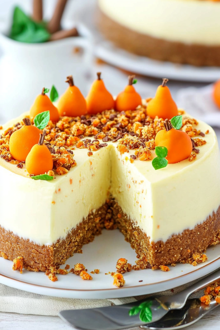 Carrot Cake Cheesecake Recipe