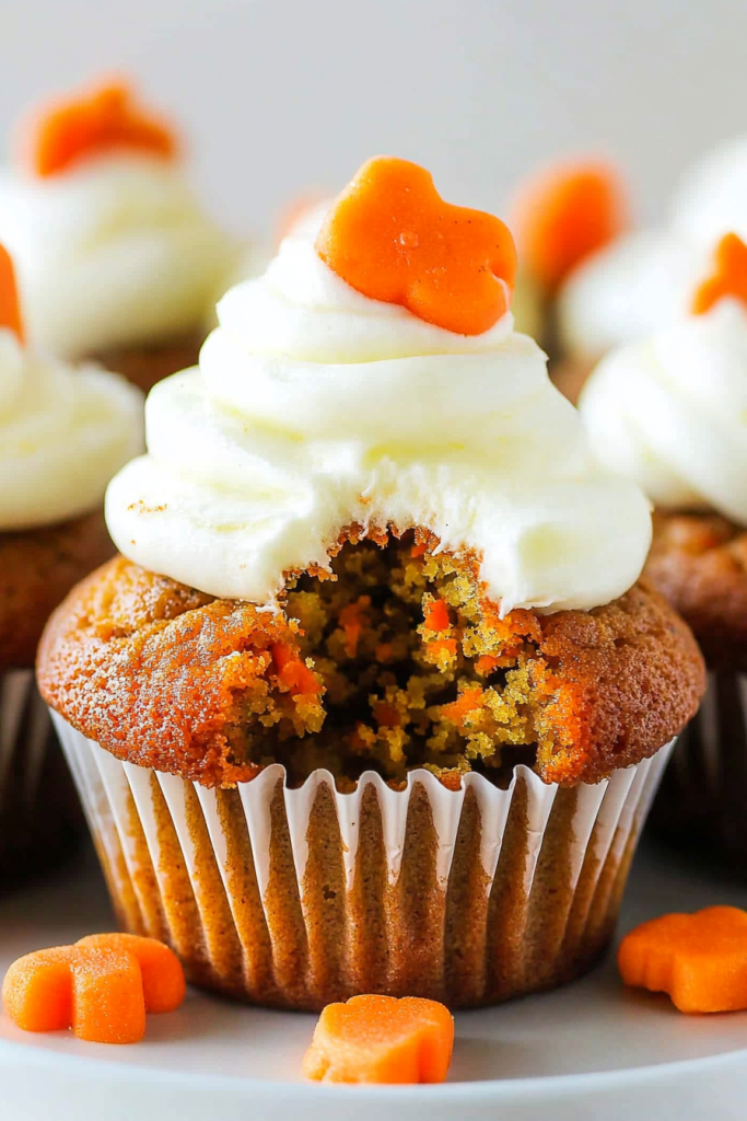 Carrot Cake Cupcakes Recipe: How to Make Moist and Delicious Treats