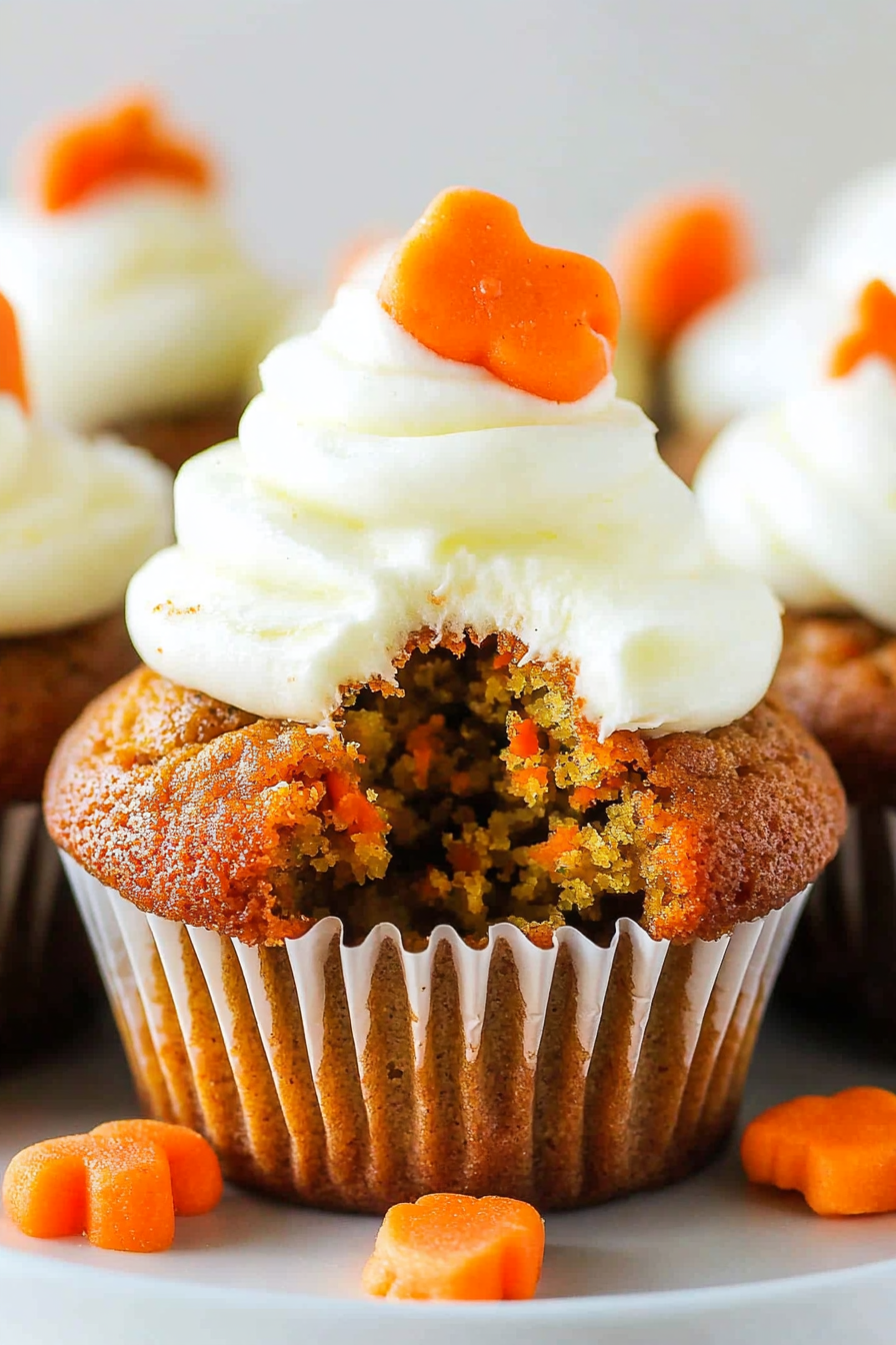 Carrot Cake Cupcakes Recipe: How to Make Moist and Delicious Treats