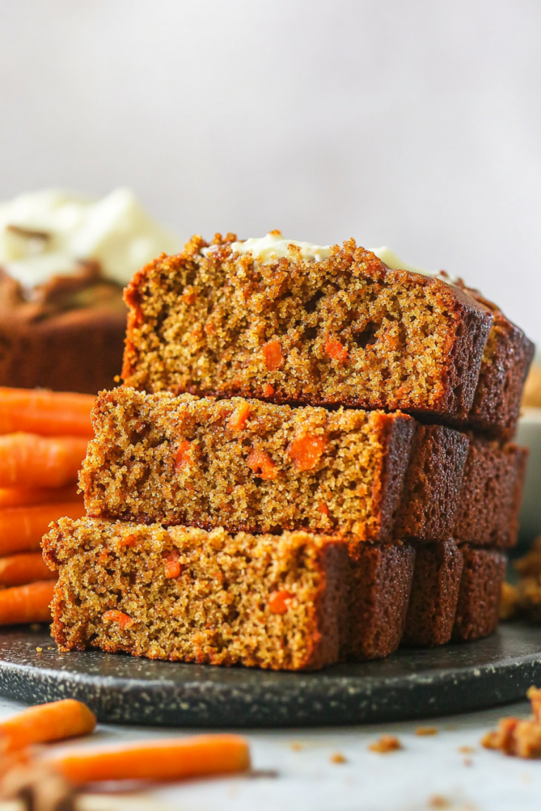 Carrot Cake Loaf Recipe: A Sweet and Spiced Treat for Any Occasion