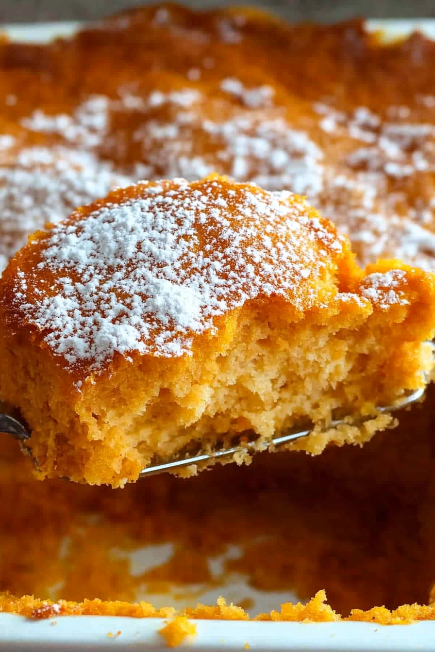 Carrot Souffle Recipe  Final Dish Presentation