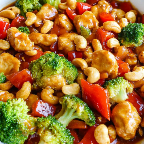 Cashew Chicken Recipe - A Delicious Stir-Fry to Make at Home