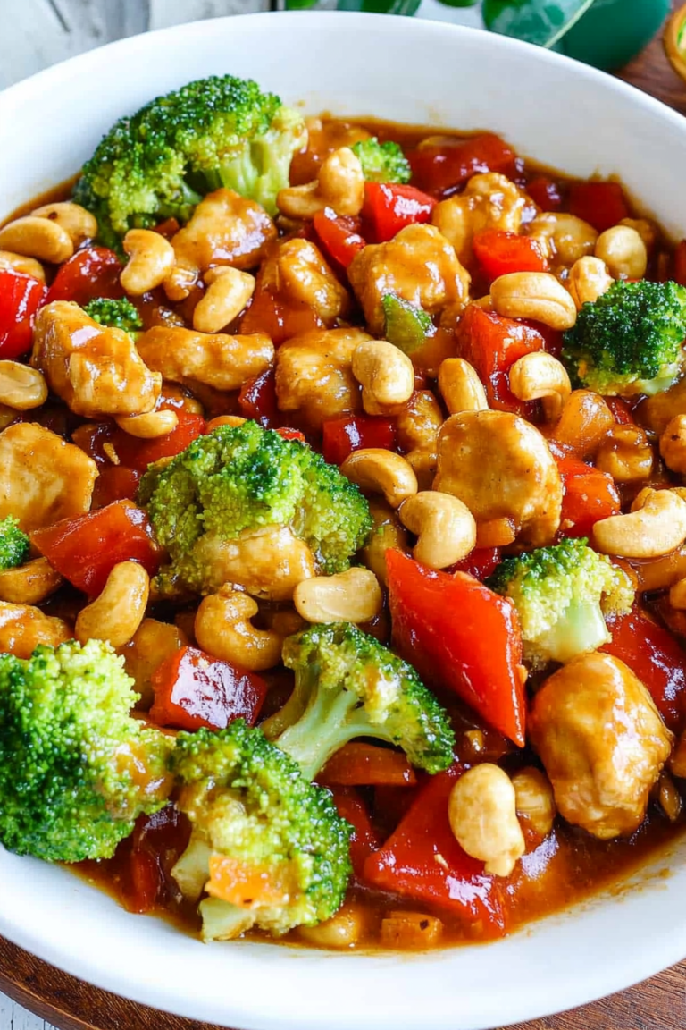 Cashew Chicken Recipe - A Delicious Stir-Fry to Make at Home